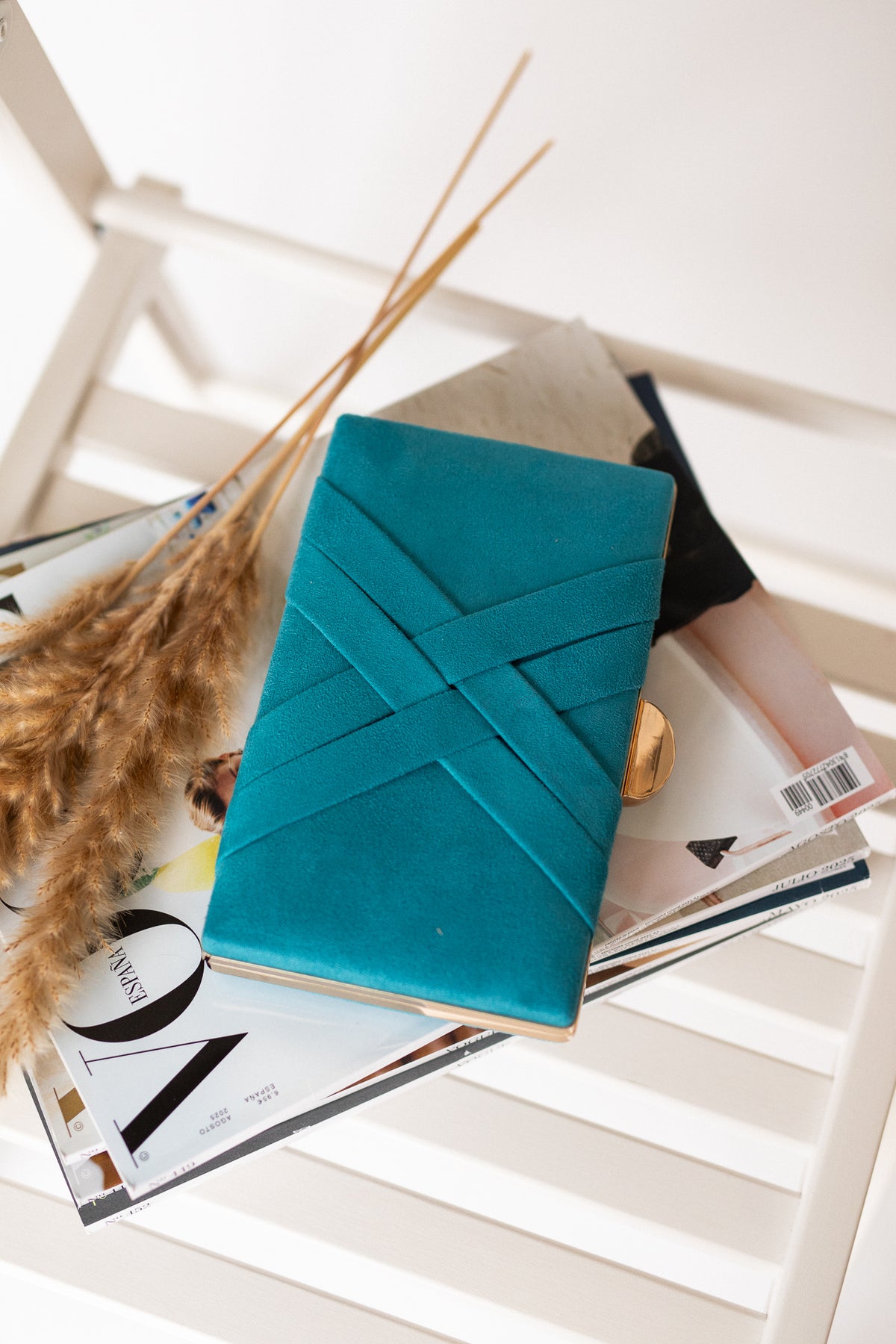 Bolsa de convidados de seixo