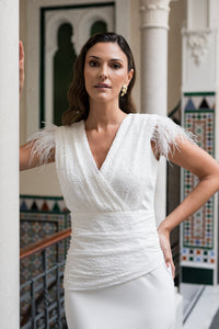 Vestido midi lolita com franjas
