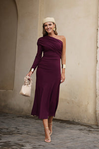 Vestido midi lolita com franjas