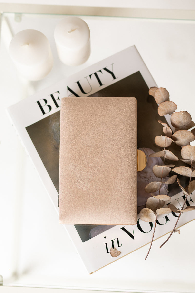 Bolsa de convidados de seixo