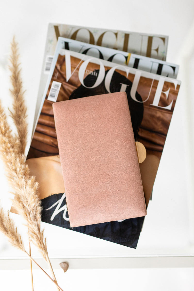 Bolsa de convidados de seixo