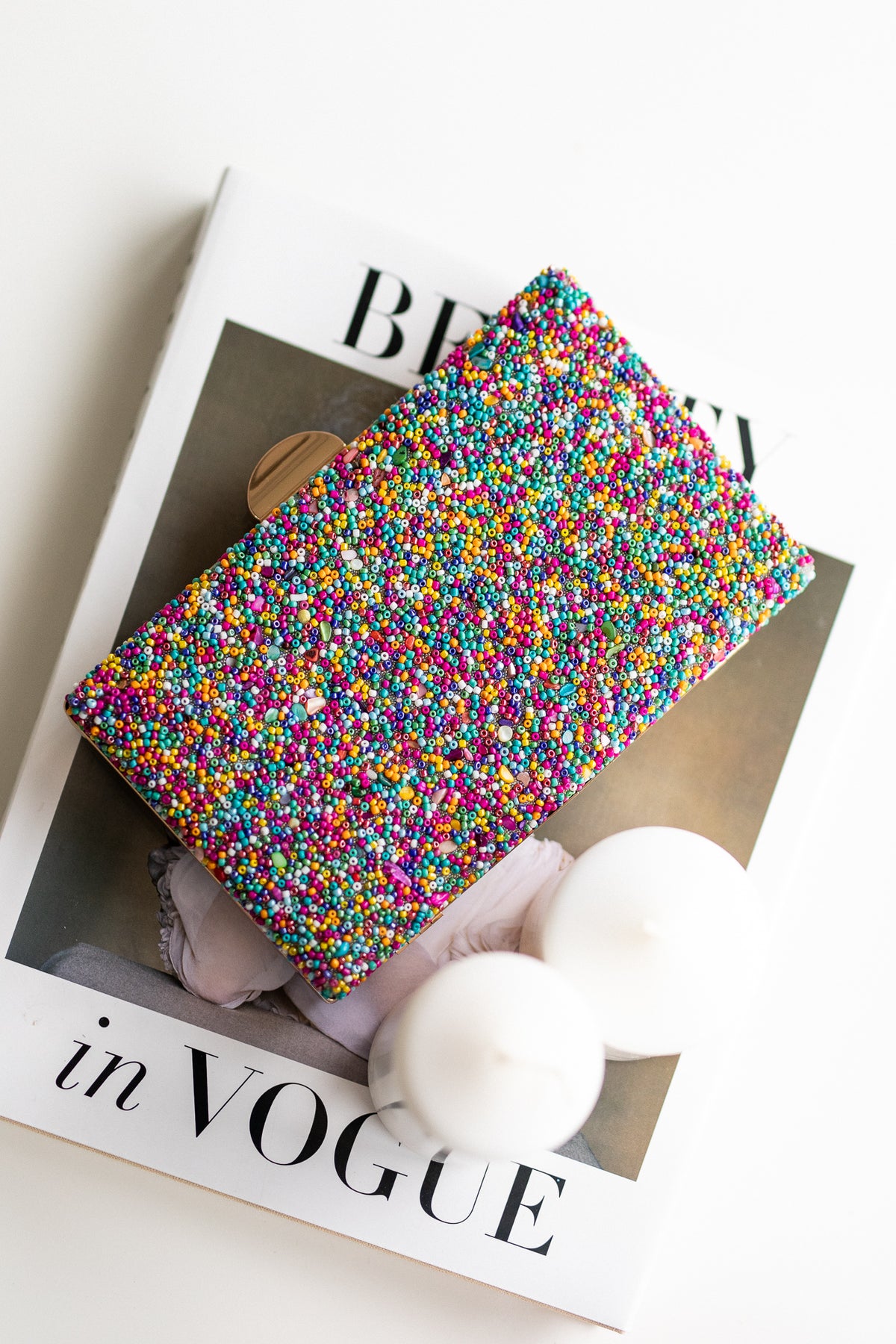 Bolsa de convidados de seixo