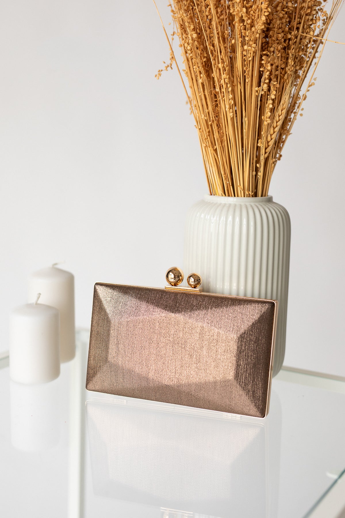 Bolso invitada BRONCE