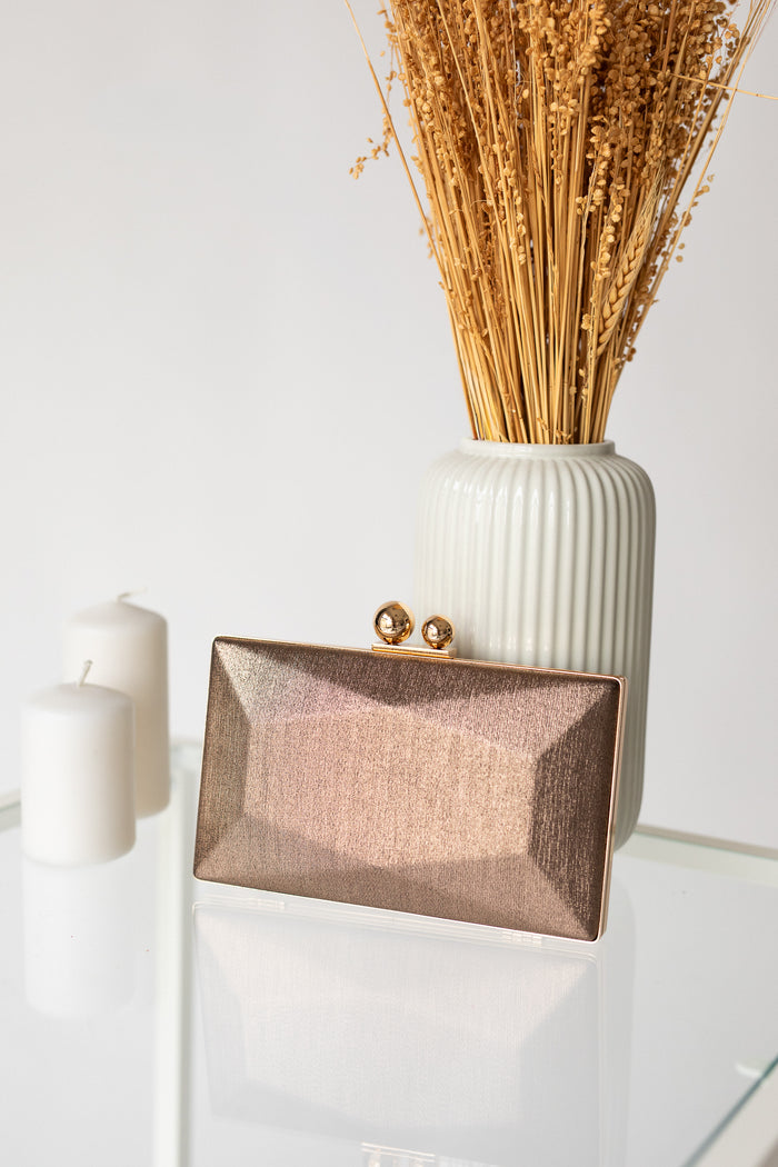 Bolso invitada BRONCE