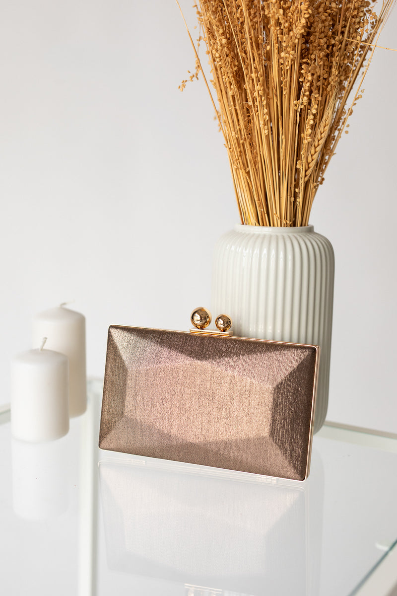 Bolso invitada BRONCE