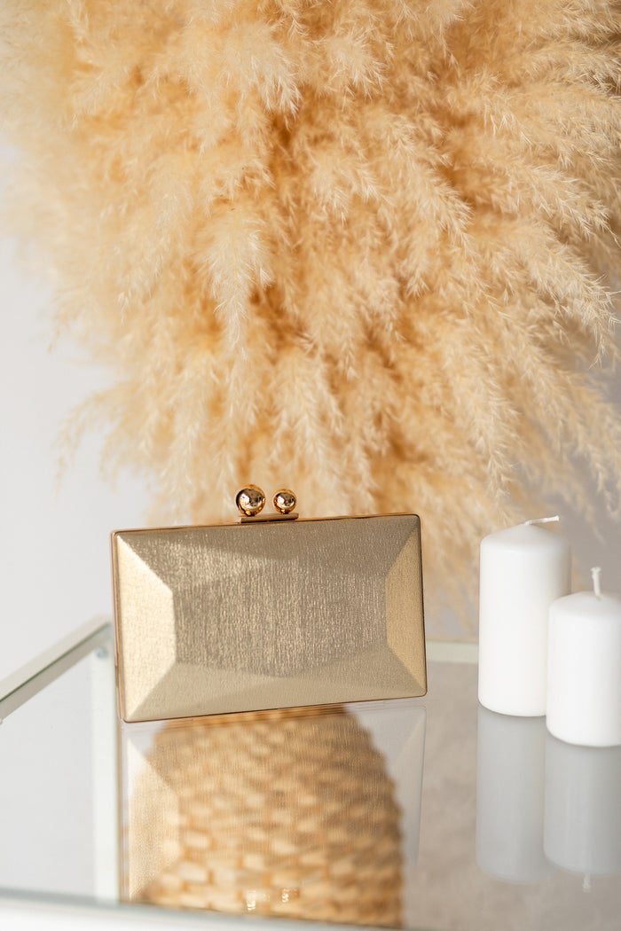 Bolso invitada DORADO