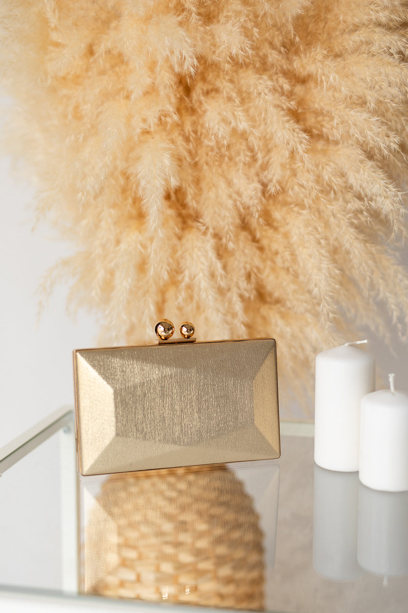 Bolso invitada DORADO