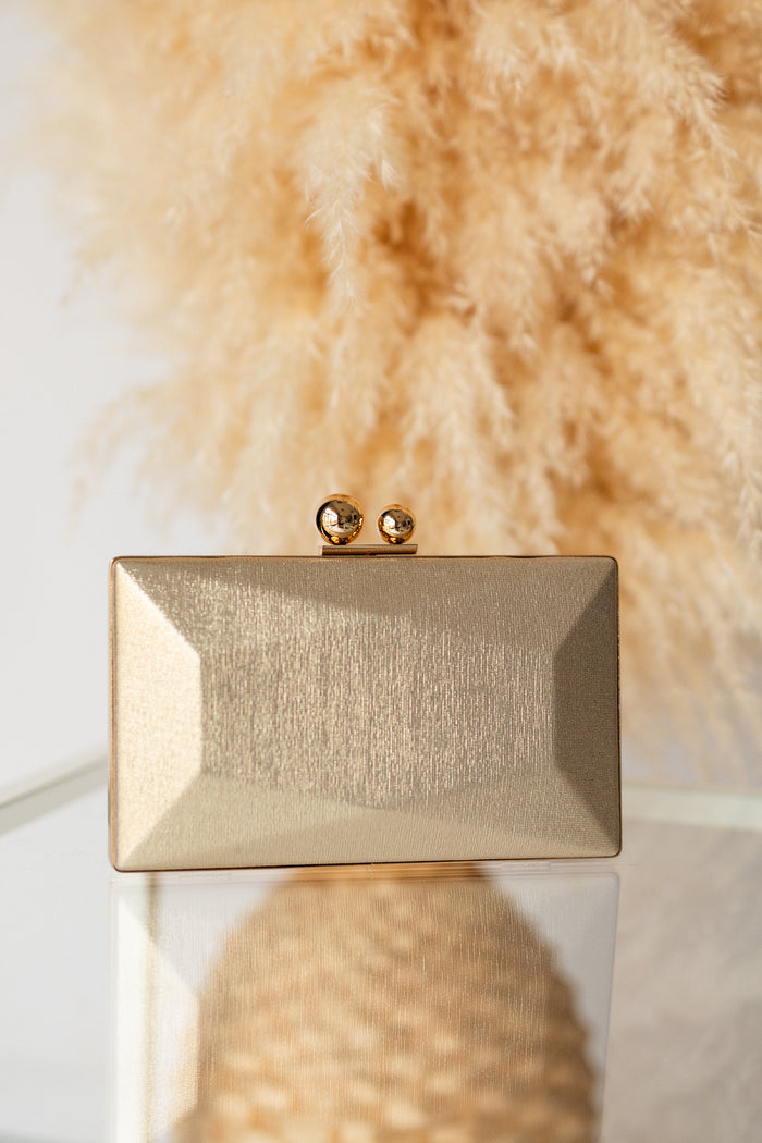 Bolso invitada DORADO