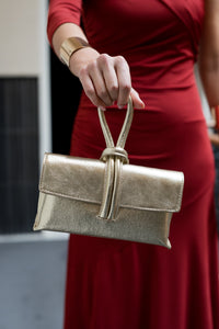 Bolsa de convidados de seixo