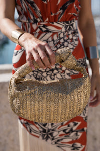 Bolsa de convidados de seixo