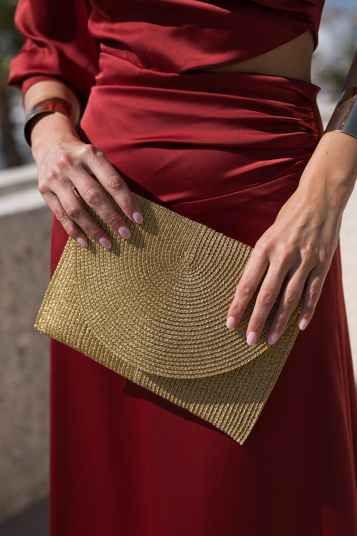 Bolsa de convidados de seixo