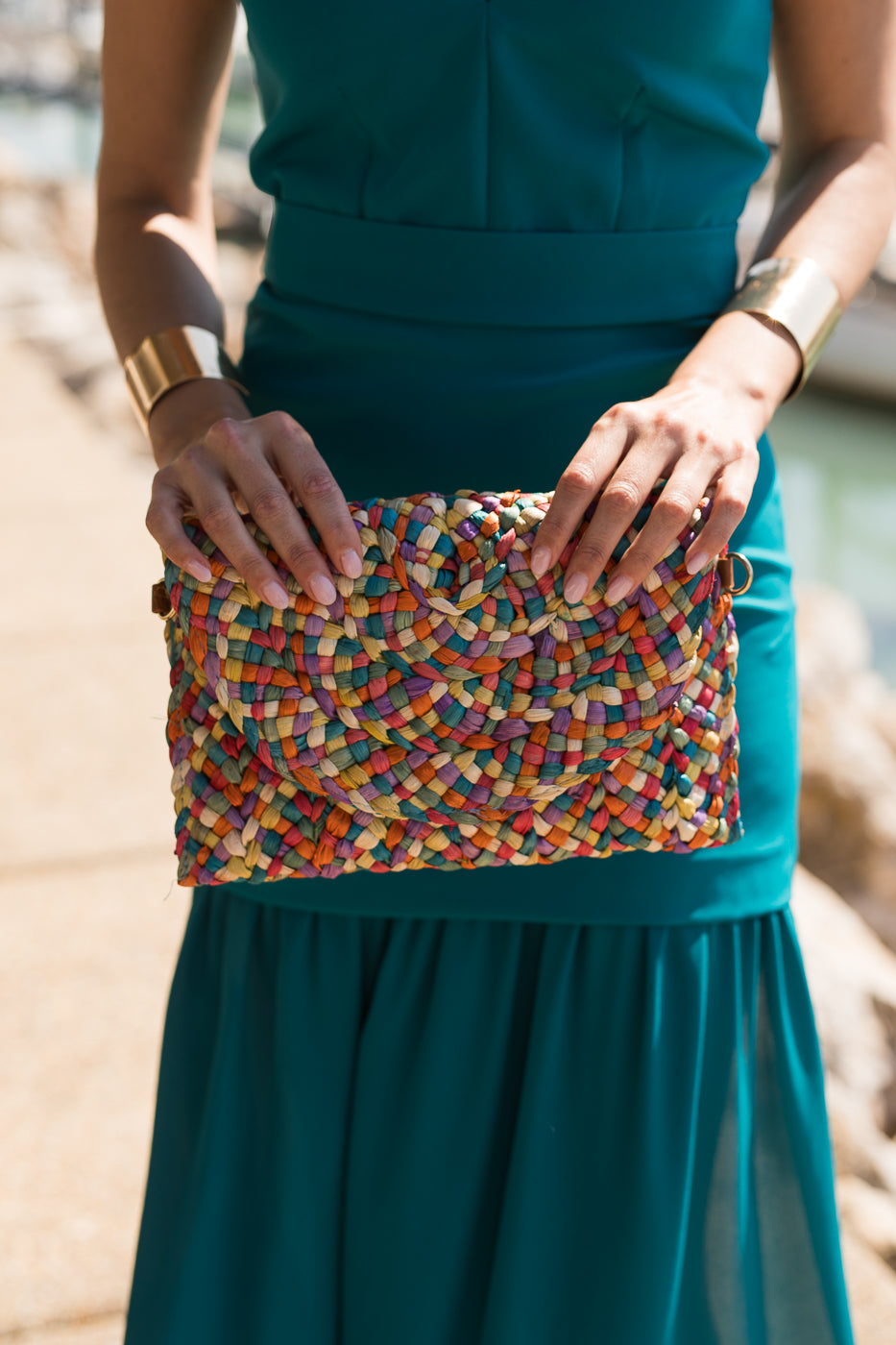 Bolsa de convidados de seixo