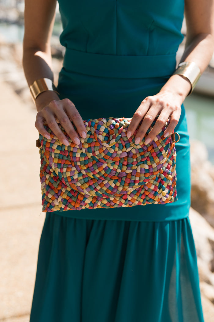 Bolsa de convidados de seixo