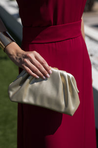 Bolsa de convidados de seixo