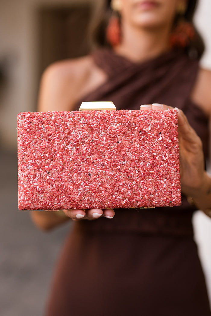 Bolsa de convidados de seixo