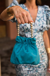 Bolsa balde artesanal