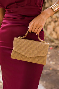 Bolsa de convidados de seixo