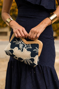 Bolsa de convidados de seixo