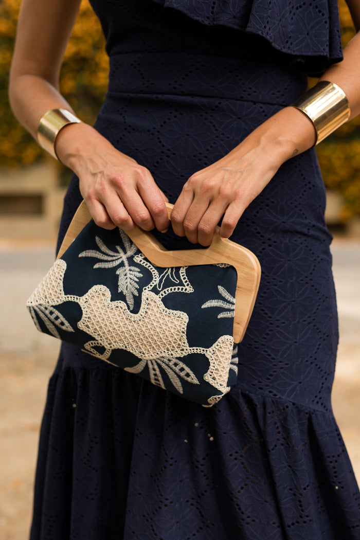 Bolsa de convidados de seixo