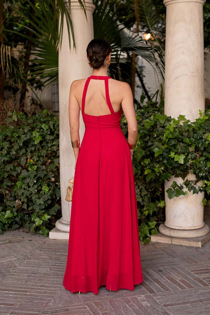 Vestido Aura Vermelho