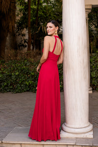 Vestido Aura Vermelho