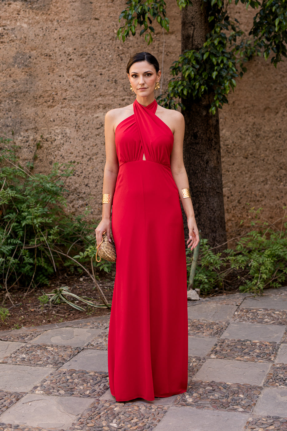 Vestido Atena Vermelho