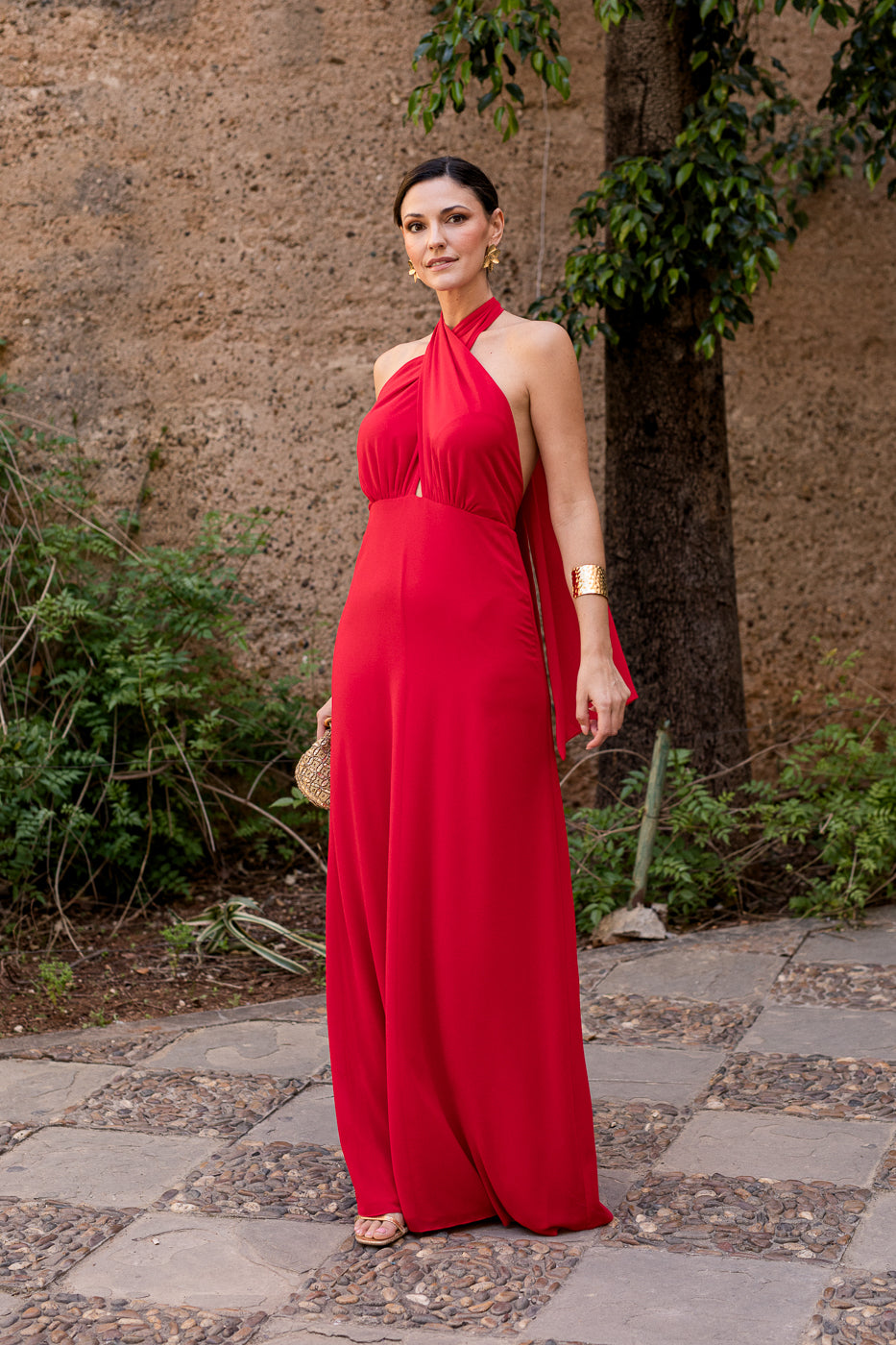 Vestido Atena Vermelho