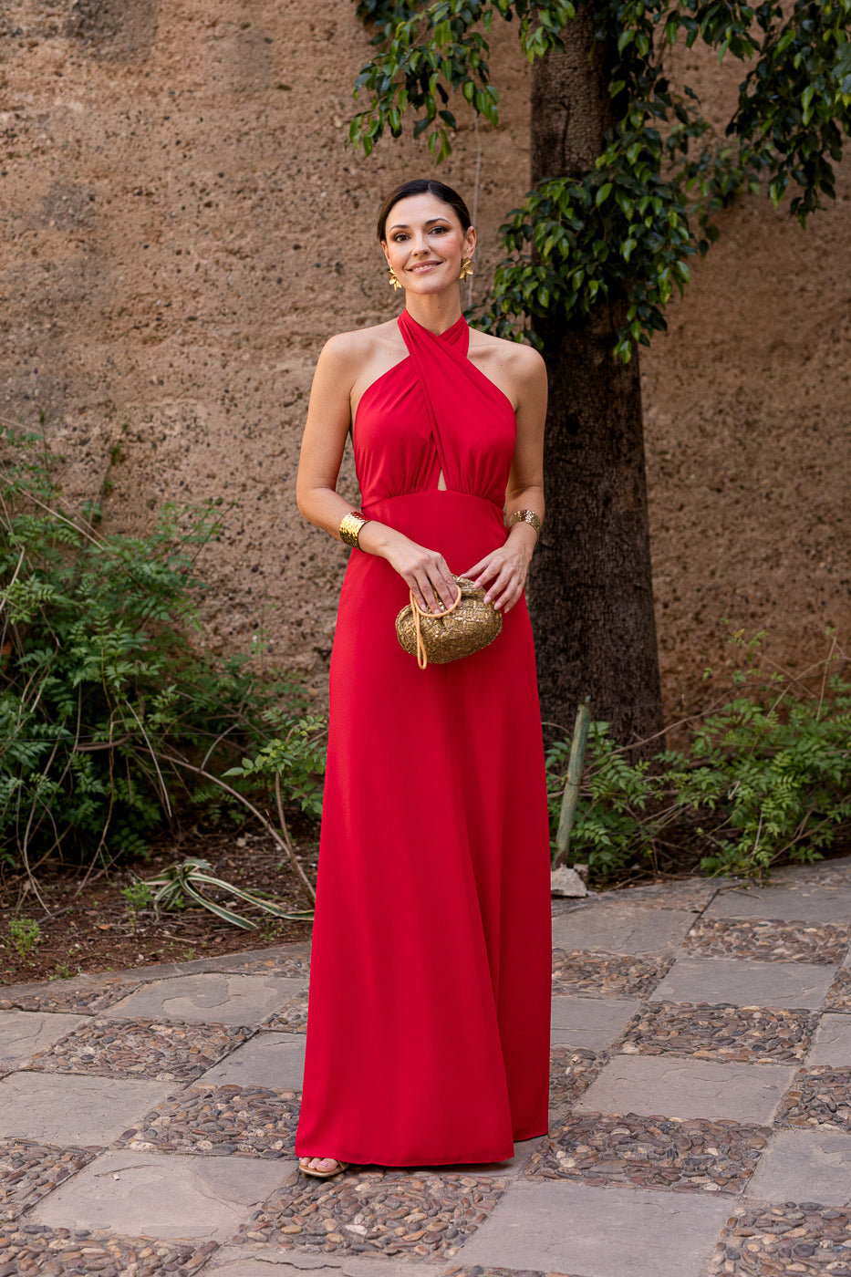 Vestido Atena Vermelho