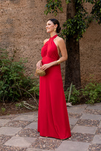 Vestido Atenea Rojo