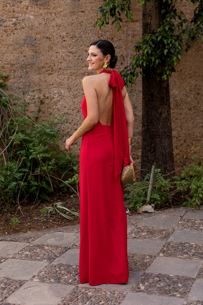 Vestido Atenea Rojo