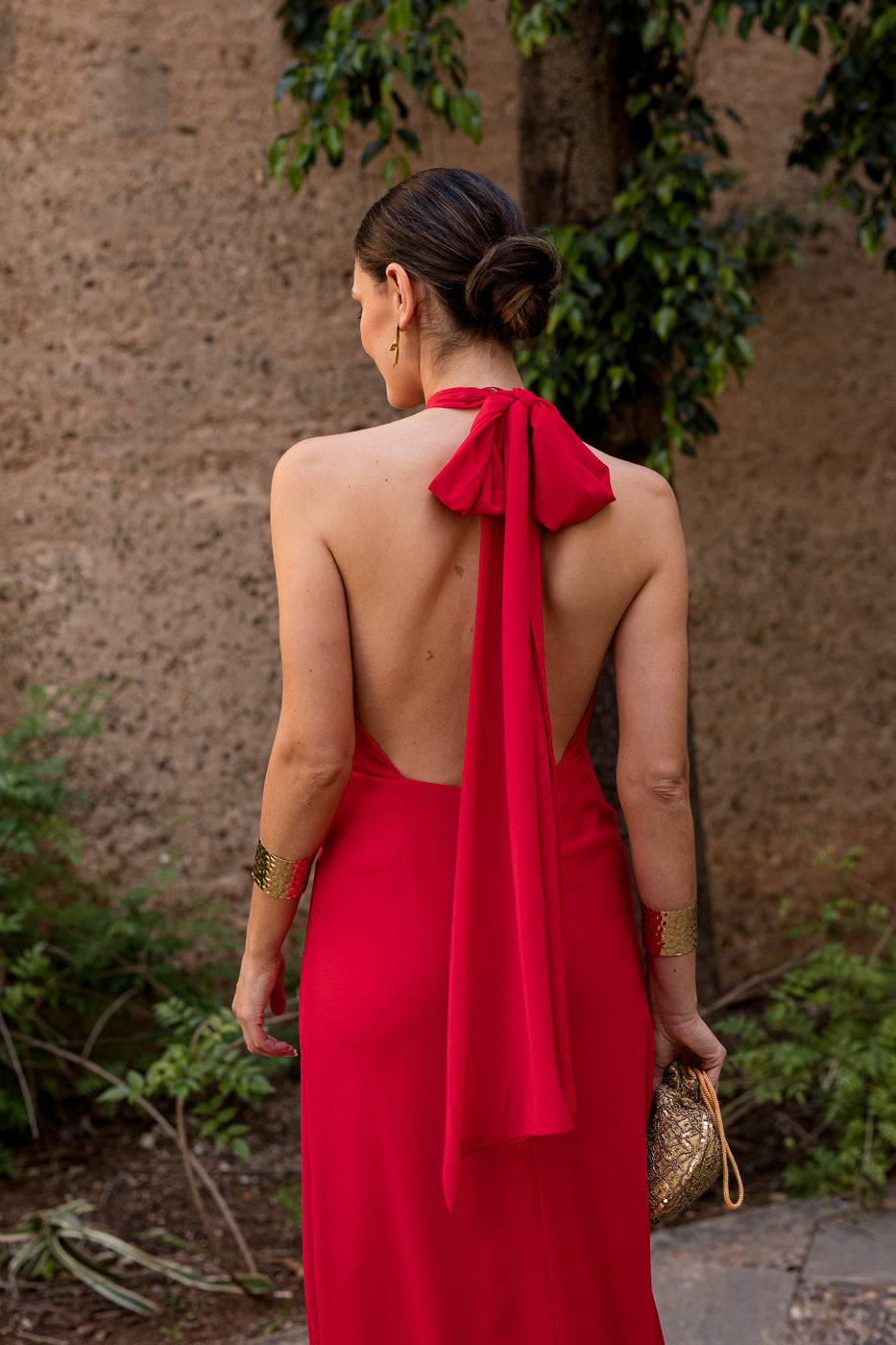 Vestido Atena Vermelho