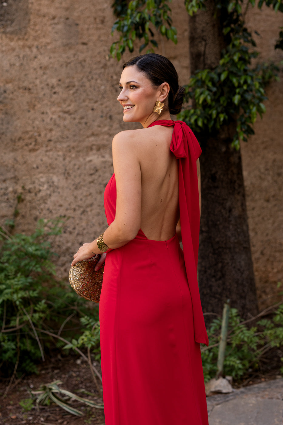 Vestido Atenea Rojo