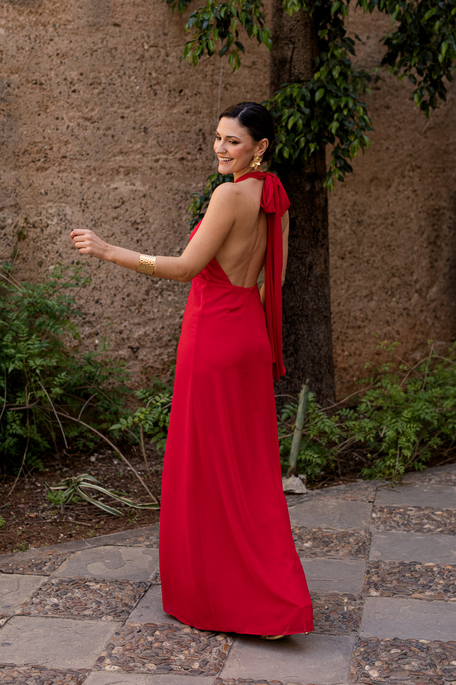 Vestido Atena Vermelho