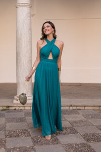 Vestido Azul Dolce