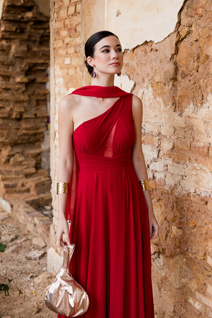 Vestido Aura Vermelho