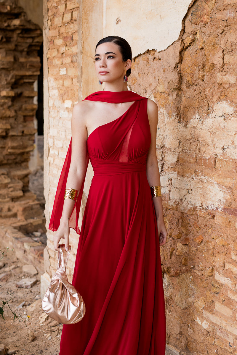 Vestido Aura Vermelho