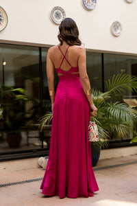 Vestido buganvílias Anais