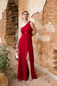 Vestido Aura Vermelho