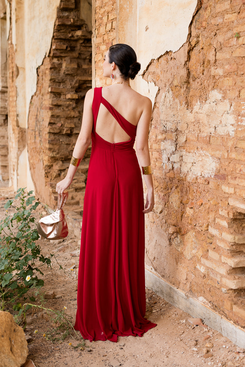 Vestido Aura Vermelho