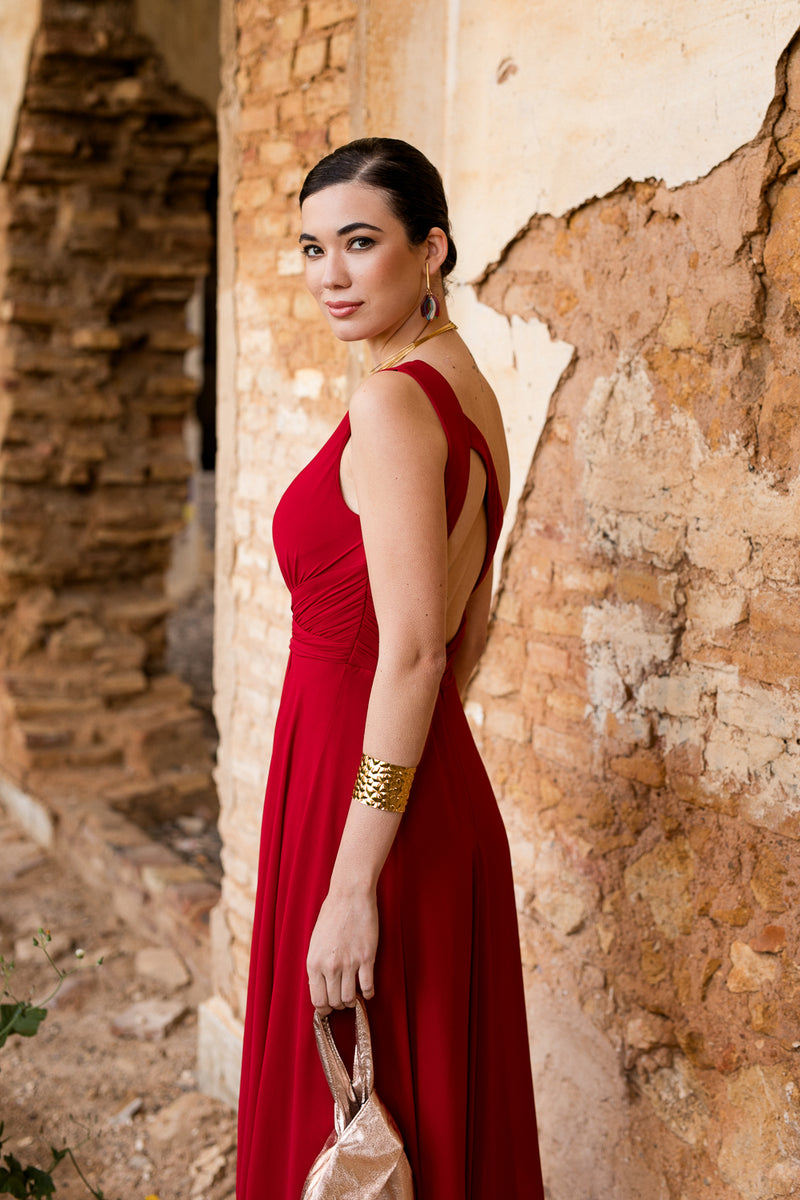 Vestido Aura Vermelho