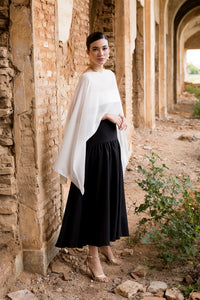 Vestido midi Lola Bordeaux