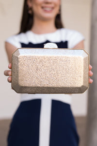 Bolsa de convidados de seixo