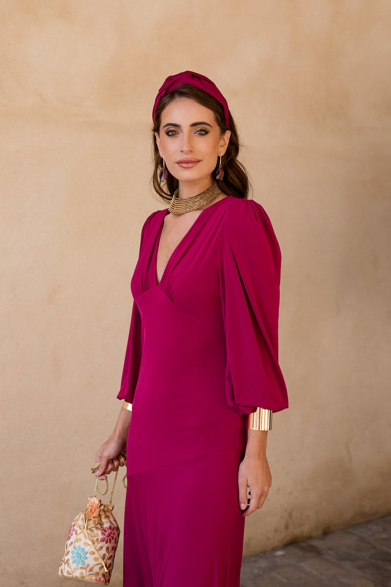 Bolsa de convidados de seixo