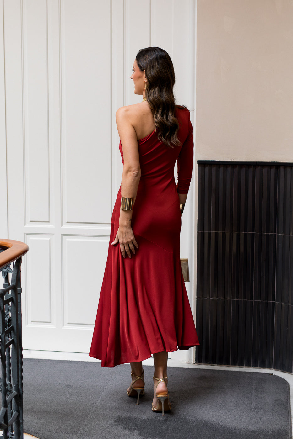 Vestido midi lolita com franjas