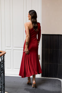 Vestido midi lolita com franjas