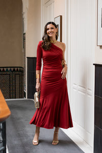 Vestido midi lolita com franjas