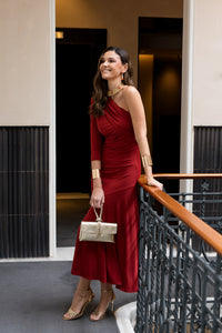 Vestido midi lolita com franjas