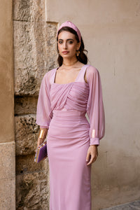 Bolsa de convidados de seixo