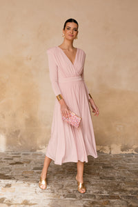 Vestido midi lolita com franjas