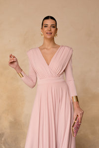 Vestido midi lolita com franjas